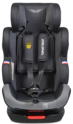 Cangaroo Colonel Dark Grey SPS Isofix 0-36 Kg Autostoel 0212 -Babyproducten Winkel cangaroo colonel light grey 0 36 kg autostoel 0205 12 1