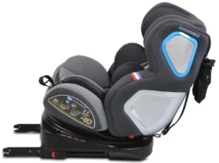 Cangaroo Colonel Black SPS Isofix 0-36 Kg Autostoel 0229 -Babyproducten Winkel cangaroo colonel light grey 0 36 kg autostoel 0205 8 2