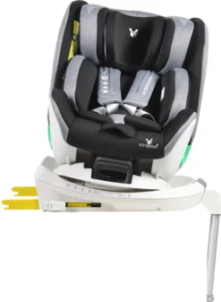 Cangaroo Commodore Dark Grey I-Size Autostoel 0-18 Kg 0281 -Babyproducten Winkel cangaroo commodore autostoel 6 1 2