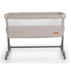 Cangaroo Connect Us Beige Wieg Aan Bed -Babyproducten Winkel cangaroo connect us beige wieg aan bed 3