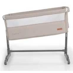 Cangaroo Connect Us Beige Wieg Aan Bed -Babyproducten Winkel cangaroo connect us beige wieg aan bed 4