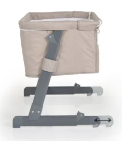 Cangaroo Connect Us Beige Wieg Aan Bed -Babyproducten Winkel cangaroo connect us beige wieg aan bed 9
