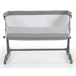 Cangaroo Connect Us Grey Wieg Aan Bed -Babyproducten Winkel cangaroo connect us grey wieg aan bed 5