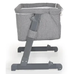 Cangaroo Connect Us Grey Wieg Aan Bed -Babyproducten Winkel cangaroo connect us grey wieg aan bed 6