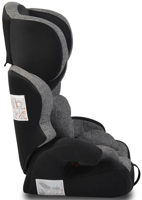Cangaroo Deluxe Dark Grey 9-36 Kg Autostoel 0175 3 Cangaroo Deluxe Dark Grey 9-36 Kg Autostoel 0175 - Afbeelding 3