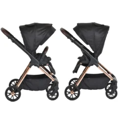 Cangaroo Empire Black 3-in-1 Kinderwagen Incl. Autostoel -Babyproducten Winkel cangaroo empire black 3 in 1 kinderwagen incl. autostoel 11