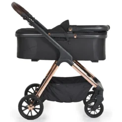 Cangaroo Empire Black 3-in-1 Kinderwagen Incl. Autostoel -Babyproducten Winkel cangaroo empire black 3 in 1 kinderwagen incl. autostoel 4