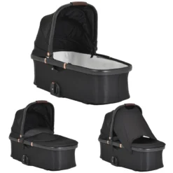 Cangaroo Empire Black 3-in-1 Kinderwagen Incl. Autostoel -Babyproducten Winkel cangaroo empire black 3 in 1 kinderwagen incl. autostoel 6