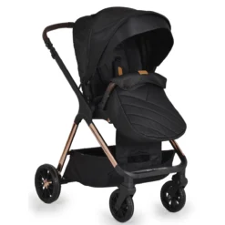 Cangaroo Empire Black 3-in-1 Kinderwagen Incl. Autostoel -Babyproducten Winkel cangaroo empire black 3 in 1 kinderwagen incl. autostoel 8