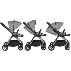 Cangaroo Empire Light Grey 3-in-1 Kinderwagen Incl. Autostoel 31 Cangaroo Empire Light Grey 3-in-1 Kinderwagen Incl. Autostoel -Babyproducten Winkel cangaroo empire light grey 3 in 1 kinderwagen incl. autostoel 12