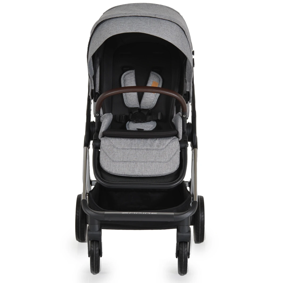 Cangaroo Empire Light Grey 3-in-1 Kinderwagen Incl. Autostoel 14 Cangaroo Empire Light Grey 3-in-1 Kinderwagen Incl. Autostoel - Afbeelding 14