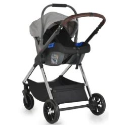 Cangaroo Empire Light Grey 3-in-1 Kinderwagen Incl. Autostoel 35 Cangaroo Empire Light Grey 3-in-1 Kinderwagen Incl. Autostoel -Babyproducten Winkel cangaroo empire light grey 3 in 1 kinderwagen incl. autostoel 16