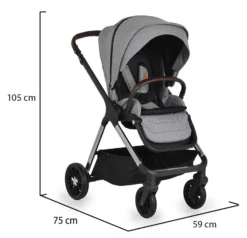Cangaroo Empire Light Grey 3-in-1 Kinderwagen Incl. Autostoel 39 Cangaroo Empire Light Grey 3-in-1 Kinderwagen Incl. Autostoel -Babyproducten Winkel cangaroo empire light grey 3 in 1 kinderwagen incl. autostoel 20