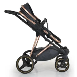 Cangaroo Florence Black 3-in-1 Kinderwagen Incl. Autostoel 109997 -Babyproducten Winkel cangaroo florence black 3 in 1 kinderwagen incl. autostoel 109997 10