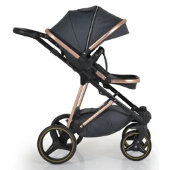 Cangaroo Florence Black 3-in-1 Kinderwagen Incl. Autostoel 109997 -Babyproducten Winkel cangaroo florence black 3 in 1 kinderwagen incl. autostoel 109997 11