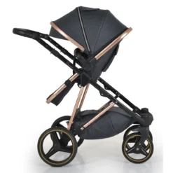 Cangaroo Florence Black 3-in-1 Kinderwagen Incl. Autostoel 109997 -Babyproducten Winkel cangaroo florence black 3 in 1 kinderwagen incl. autostoel 109997 12