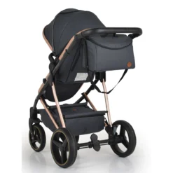 Cangaroo Florence Black 3-in-1 Kinderwagen Incl. Autostoel 109997 -Babyproducten Winkel cangaroo florence black 3 in 1 kinderwagen incl. autostoel 109997 17