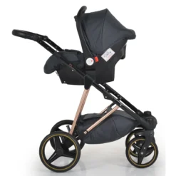 Cangaroo Florence Black 3-in-1 Kinderwagen Incl. Autostoel 109997 -Babyproducten Winkel cangaroo florence black 3 in 1 kinderwagen incl. autostoel 109997 19