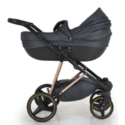 Cangaroo Florence Black 3-in-1 Kinderwagen Incl. Autostoel 109997 -Babyproducten Winkel cangaroo florence black 3 in 1 kinderwagen incl. autostoel 109997 3