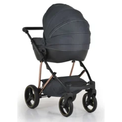 Cangaroo Florence Black 3-in-1 Kinderwagen Incl. Autostoel 109997 -Babyproducten Winkel cangaroo florence black 3 in 1 kinderwagen incl. autostoel 109997 5