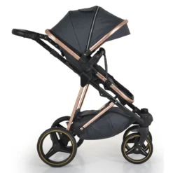 Cangaroo Florence Black 3-in-1 Kinderwagen Incl. Autostoel 109997 -Babyproducten Winkel cangaroo florence black 3 in 1 kinderwagen incl. autostoel 109997 8