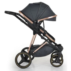 Cangaroo Florence Black 3-in-1 Kinderwagen Incl. Autostoel 109997 -Babyproducten Winkel cangaroo florence black 3 in 1 kinderwagen incl. autostoel 109997 9