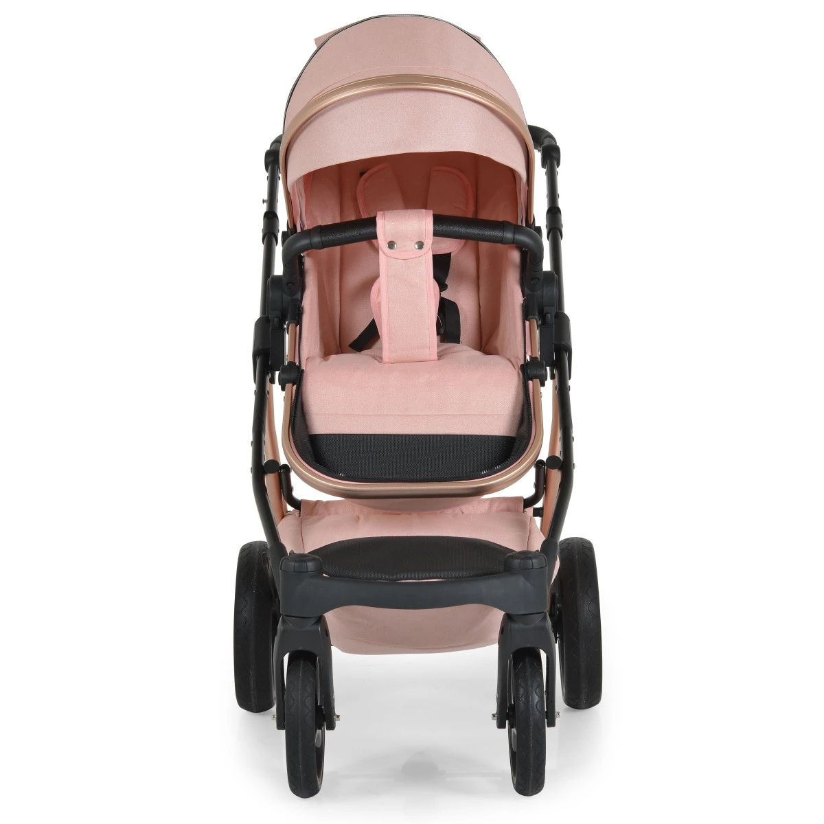 Cangaroo Florence Pink 3-in-1 Kinderwagen Incl. Autostoel 109995 14 Cangaroo Florence Pink 3-in-1 Kinderwagen Incl. Autostoel 109995 - Afbeelding 14