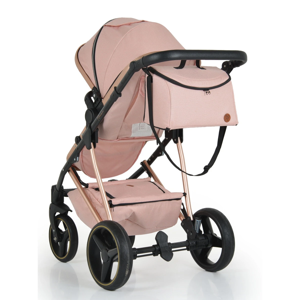 Cangaroo Florence Pink 3-in-1 Kinderwagen Incl. Autostoel 109995 17 Cangaroo Florence Pink 3-in-1 Kinderwagen Incl. Autostoel 109995 - Afbeelding 17