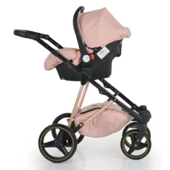 Cangaroo Florence Pink 3-in-1 Kinderwagen Incl. Autostoel 109995 38 Cangaroo Florence Pink 3-in-1 Kinderwagen Incl. Autostoel 109995 -Babyproducten Winkel cangaroo florence pink 3 in 1 kinderwagen incl. autostoel 109995 19
