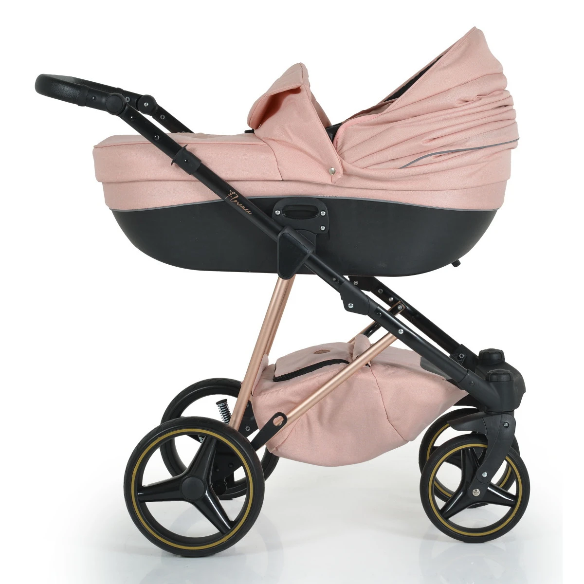 Cangaroo Florence Pink 3-in-1 Kinderwagen Incl. Autostoel 109995 3 Cangaroo Florence Pink 3-in-1 Kinderwagen Incl. Autostoel 109995 - Afbeelding 3