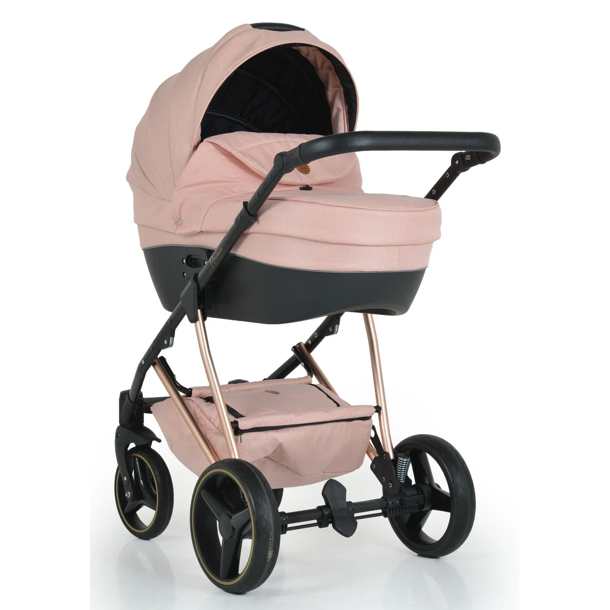 Cangaroo Florence Pink 3-in-1 Kinderwagen Incl. Autostoel 109995 4 Cangaroo Florence Pink 3-in-1 Kinderwagen Incl. Autostoel 109995 - Afbeelding 4