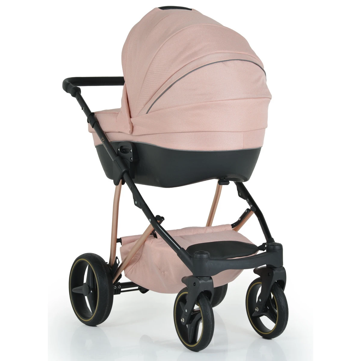 Cangaroo Florence Pink 3-in-1 Kinderwagen Incl. Autostoel 109995 5 Cangaroo Florence Pink 3-in-1 Kinderwagen Incl. Autostoel 109995 - Afbeelding 5