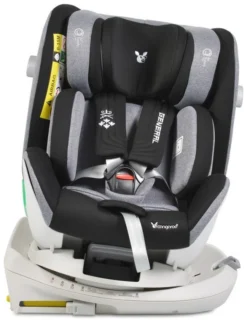 Cangaroo General Grey I-Size 360° Autostoel 0-18 Kg 0243 -Babyproducten Winkel cangaroo general autostoel 3 1