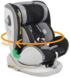 Cangaroo General Grey I-Size 360° Autostoel 0-18 Kg 0243
