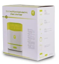 Cangaroo Green 3-in-1 Flessenwarmer En Sterilisator 100715 21 Cangaroo Green 3-in-1 Flessenwarmer En Sterilisator 100715 -Babyproducten Winkel cangaroo green 3 in 1 sterilisator 100715 11