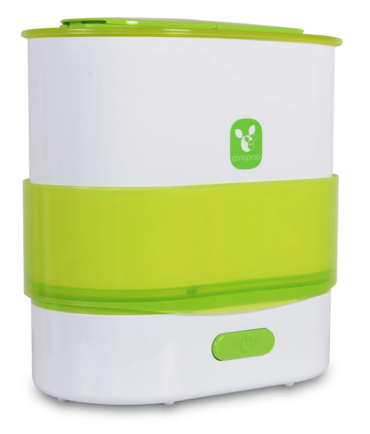 Cangaroo Green 3-in-1 Flessenwarmer En Sterilisator 100715 2 Cangaroo Green 3-in-1 Flessenwarmer En Sterilisator 100715 - Afbeelding 2
