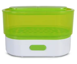 Cangaroo Green 3-in-1 Flessenwarmer En Sterilisator 100715 15 Cangaroo Green 3-in-1 Flessenwarmer En Sterilisator 100715 -Babyproducten Winkel cangaroo green 3 in 1 sterilisator 100715 5