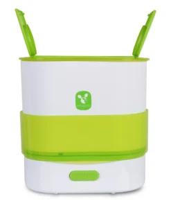 Cangaroo Green 3-in-1 Flessenwarmer En Sterilisator 100715 16 Cangaroo Green 3-in-1 Flessenwarmer En Sterilisator 100715 -Babyproducten Winkel cangaroo green 3 in 1 sterilisator 100715 6