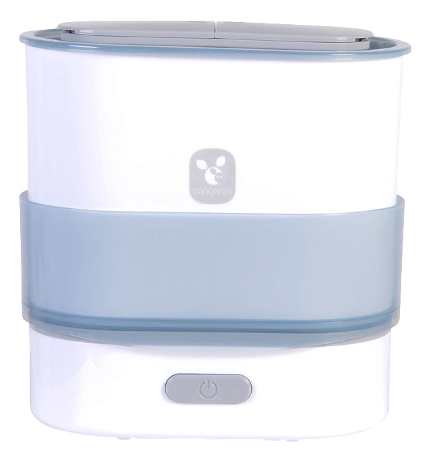 Cangaroo Grey 3-in-1 Flessenwarmer En Sterilisator 108464 1 Cangaroo Grey 3-in-1 Flessenwarmer En Sterilisator 108464