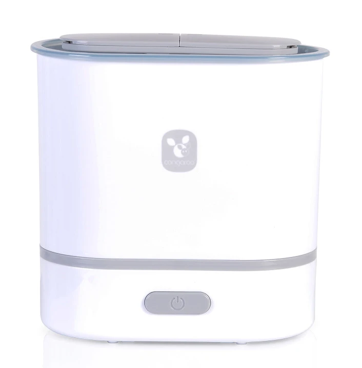 Cangaroo Grey 3-in-1 Flessenwarmer En Sterilisator 108464 4 Cangaroo Grey 3-in-1 Flessenwarmer En Sterilisator 108464 - Afbeelding 4