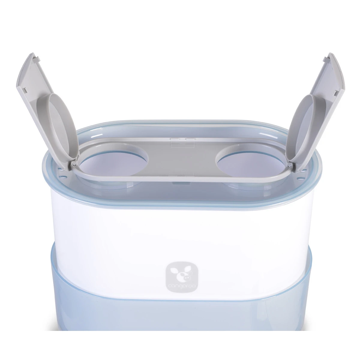 Cangaroo Grey 3-in-1 Flessenwarmer En Sterilisator 108464 7 Cangaroo Grey 3-in-1 Flessenwarmer En Sterilisator 108464 - Afbeelding 7