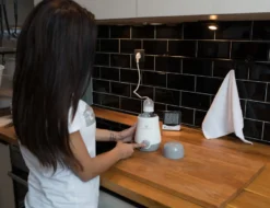 Cangaroo Groen Babyuno Flessenwarmer 5663 -Babyproducten Winkel cangaroo grijs babyuno flessenwarmer 5687 1