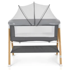 Cangaroo Kalinihta Wooden Graphite Wieg -Babyproducten Winkel cangaroo kalinihta wooden graphite wieg 4