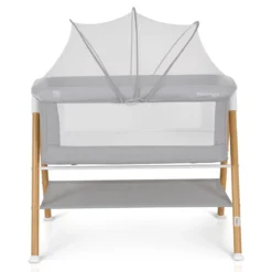 Cangaroo Kalinihta Wooden Grey Wieg -Babyproducten Winkel cangaroo kalinihta wooden grey wieg 3