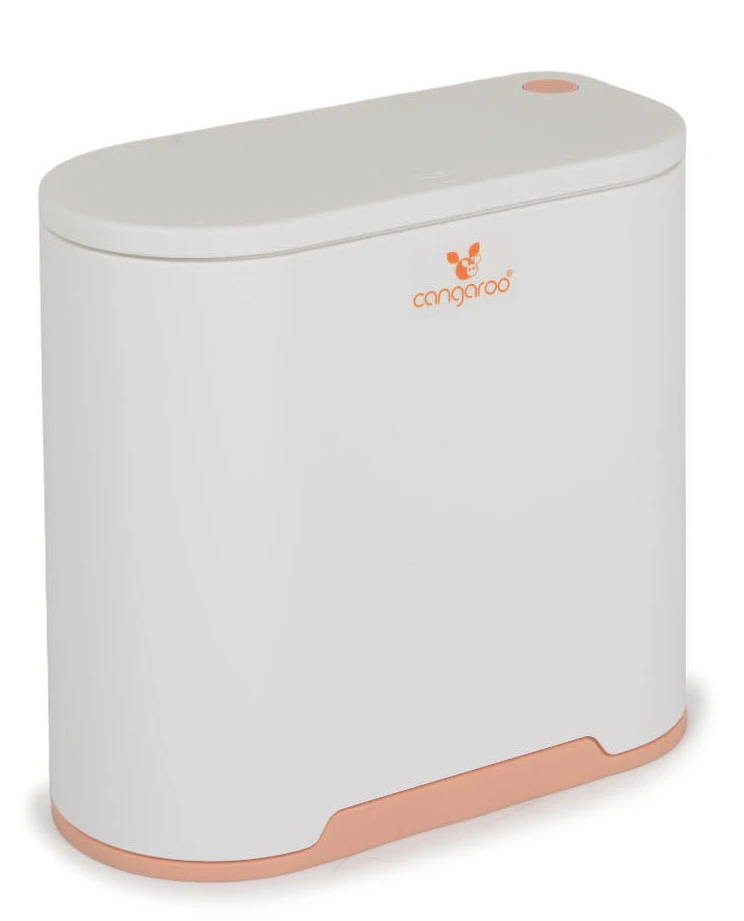 Cangaroo Nordic Pink Luieremmer 109929 2 Cangaroo Nordic Pink Luieremmer 109929 - Afbeelding 2