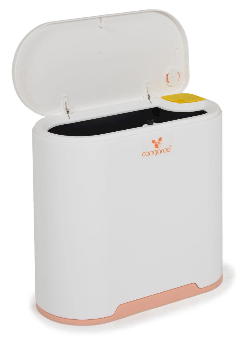 Cangaroo Nordic Pink Luieremmer 109929 3 Cangaroo Nordic Pink Luieremmer 109929 - Afbeelding 3