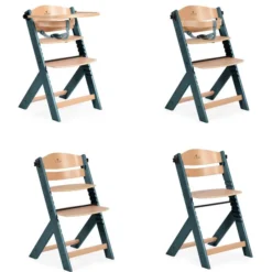 Cangaroo Nuttle Grey 2-in-1 Meegroei Kinderstoel -Babyproducten Winkel cangaroo nuttle grey 2 in 1 meegroei kinderstoel 18 1