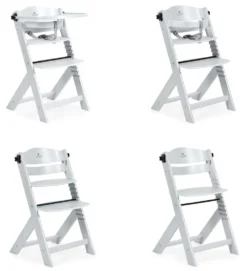 Cangaroo Nuttle White 2-in-1 Meegroei Kinderstoel -Babyproducten Winkel cangaroo nuttle white 2 in 1 meegroei kinderstoel 18