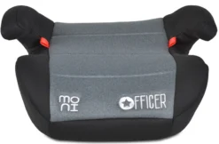 Cangaroo Officer Dark Grey Isofix Booster 22-36 Kg 0458 -Babyproducten Winkel cangaroo officer dark grey isofix booster 22 36 kg 0458 3