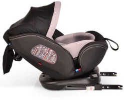 Cangaroo Pilot Light Grey Leather SPS Isofix 360° 0-36 Kg Autostoel Met Zonnekap -Babyproducten Winkel cangaroo pilot light grey leather sps isofix 360 0 36 kg autostoel met zonnekap 14
